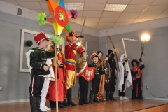 Charsznicki XVIII Gminny Przegląd Grup Kolędniczych - „Herody” ze Szkoły Podstawowej im. M. Kopernika w Swojczanach - fot. K. Capiga - miechowski.pl
