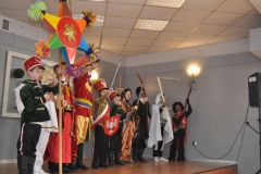 Charsznicki XVIII Gminny Przegląd Grup Kolędniczych - „Herody” ze Szkoły Podstawowej im. M. Kopernika w Swojczanach - fot. K. Capiga - miechowski.pl