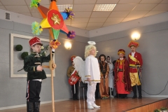 Charsznicki XVIII Gminny Przegląd Grup Kolędniczych - „Herody” ze Szkoły Podstawowej im. M. Kopernika w Swojczanach - fot. K. Capiga - miechowski.pl