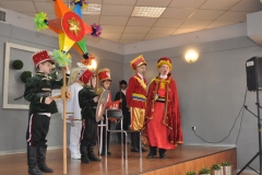Charsznicki XVIII Gminny Przegląd Grup Kolędniczych - „Herody” ze Szkoły Podstawowej im. M. Kopernika w Swojczanach - fot. K. Capiga - miechowski.pl