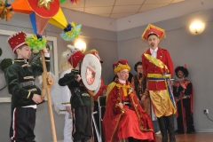 Charsznicki XVIII Gminny Przegląd Grup Kolędniczych - „Herody” ze Szkoły Podstawowej im. M. Kopernika w Swojczanach - fot. K. Capiga - miechowski.pl