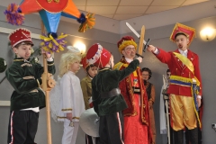 Charsznicki XVIII Gminny Przegląd Grup Kolędniczych - „Herody” ze Szkoły Podstawowej im. M. Kopernika w Swojczanach - fot. K. Capiga - miechowski.pl