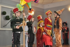 Charsznicki XVIII Gminny Przegląd Grup Kolędniczych - „Herody” ze Szkoły Podstawowej im. M. Kopernika w Swojczanach - fot. K. Capiga - miechowski.pl