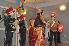 Charsznicki XVIII Gminny Przegląd Grup Kolędniczych - „Herody” ze Szkoły Podstawowej im. M. Kopernika w Swojczanach - fot. K. Capiga - miechowski.pl