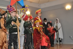 Charsznicki XVIII Gminny Przegląd Grup Kolędniczych - „Herody” ze Szkoły Podstawowej im. M. Kopernika w Swojczanach - fot. K. Capiga - miechowski.pl