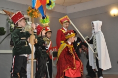 Charsznicki XVIII Gminny Przegląd Grup Kolędniczych - „Herody” ze Szkoły Podstawowej im. M. Kopernika w Swojczanach - fot. K. Capiga - miechowski.pl