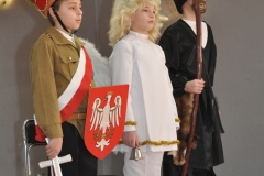 Charsznicki XVIII Gminny Przegląd Grup Kolędniczych - „Herody” ze Szkoły Podstawowej im. M. Kopernika w Swojczanach - fot. K. Capiga - miechowski.pl
