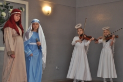 Charsznicki XVIII Gminny Przegląd Grup Kolędniczych - „Iskierki: ze Szkoły Podstawowej Zespołu Szkół im. A. Malatyńskiego w Miechowie-Charsznicy - fot. K. Capiga - miechowski.pl