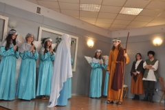 Charsznicki XVIII Gminny Przegląd Grup Kolędniczych - „Credo” z Gimnazjum Zespołu Szkół w Tczycy - fot. K. Capiga - miechowski.pl