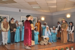 Charsznicki XVIII Gminny Przegląd Grup Kolędniczych - „Credo” z Gimnazjum Zespołu Szkół w Tczycy - fot. K. Capiga - miechowski.pl