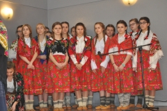 Charsznicki XVIII Gminny Przegląd Grup Kolędniczych - „Charszniccy Harnasie” z Gimnazjum Zespołu Szkół im. A. Malatyńskiego w Miechowie-Charsznicy - fot. K. Capiga - miechowski.pl