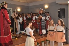 Charsznicki XVIII Gminny Przegląd Grup Kolędniczych - „Charszniccy Harnasie” z Gimnazjum Zespołu Szkół im. A. Malatyńskiego w Miechowie-Charsznicy - fot. K. Capiga - miechowski.pl