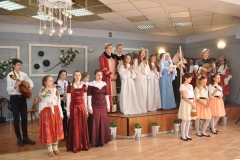 Charsznicki XVIII Gminny Przegląd Grup Kolędniczych - „Charszniccy Harnasie” z Gimnazjum Zespołu Szkół im. A. Malatyńskiego w Miechowie-Charsznicy - fot. K. Capiga - miechowski.pl