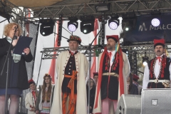 Wybory Chłopa Roku 2017 - prezentacja kandydatów - Stanisław Budzeń, Grzegorz Płażek, Józef Robakowski - fot. K. Capiga