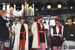 Wybory Chłopa Roku 2017 - prezentacja kandydatów - Stanisław Budzeń, Grzegorz Płażek, Józef Robakowski, Kazimierz Jan Szubiński - fot. K. Capiga