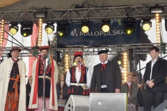 Wybory Chłopa Roku 2017 - prezentacja kandydatów - Stanisław Budzeń, Grzegorz Płażek, Józef Robakowski, Kazimierz Jan Szubiński, Sławomir Kowal - fot. K. Capiga