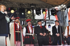 Wybory Chłopa Roku 2017 - prezentacja kandydatów - Grzegorz Płażek, Józef Robakowski, Kazimierz Jan Szubiński, Sławomir Kowal, Łukasz Arcab - fot. K. Capiga