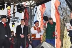 Wybory Chłopa Roku 2017 - prezentacja kandydatów - Kazimierz Jan Szubiński, Sławomir Kowal, Łukasz Arcab, Szymon Płusa - fot. K. Capiga