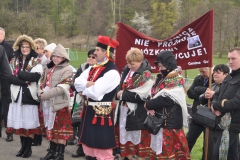 Wybory Chłopa Roku 2017 - reprezentacja Józefa Robakowskiego - fot. K. Capiga