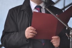 Wybory Chłopa Roku 2017 - wójt gminy Racławice - Adam Samborski - fot. K. Capiga