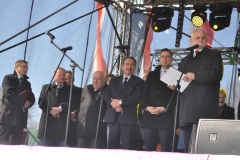 Wybory Chłopa Roku 2017 - oficjele - fot. K. Capiga
