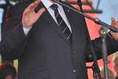 Wybory Chłopa Roku 2017 - przemawiający wicemarszałek Wojciech Kozak - fot. K. Capiga