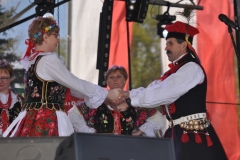 Wybory Chłopa Roku 2017 - Józef Robakowski w tańcu - fot. K. Capiga