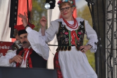 Wybory Chłopa Roku 2017 - Józef Robakowski w tańcu - fot. K. Capiga