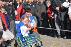 Wybory Chłopa Roku 2017 - przeciąganie liny - fot. K. Capiga