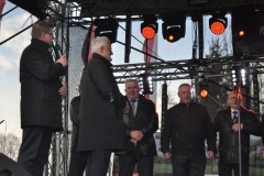 Wyróżnienie Honorowymi Odznaki „Zasłużony dla rolnictwa” - fot. K. Capiga