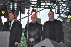 Wyróżnienie Honorowymi Odznaki „Zasłużony dla rolnictwa” - fot. K. Capiga