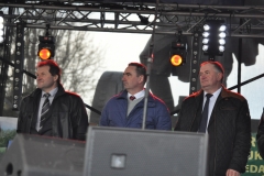 Wyróżnienie Honorowymi Odznaki „Zasłużony dla rolnictwa” - fot. K. Capiga