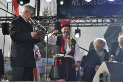 Wybory Chłopa Roku 2017 - rozstrzygnięcie - IV miejsce - Stanisław Budzeń - fot. K. Capiga