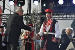 Wybory Chłopa Roku 2017 - rozstrzygnięcie - III miejsce Józef Robakowski - Stanisław Budzeń - fot. K. Capiga