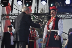Wybory Chłopa Roku 2017 - rozstrzygnięcie - III miejsce Józef Robakowski - fot. K. Capiga