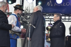 Wybory Chłopa Roku 2017 - rozstrzygnięcie - I miejsce Sławomir Kowal - fot. K. Capiga