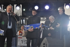 Wybory Chłopa Roku 2017 -bilety do Brukseli od europosła Czesława Siekierskiego - fot. K. Capiga