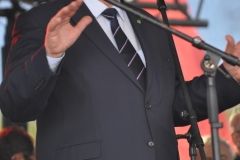 Wybory Chłopa Roku 2017 - przemawiający wicemarszałek Wojciech Kozak - fot. K. Capiga