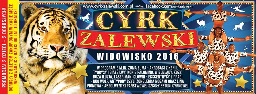 Cyrk Zalewski - miechowski.pl
