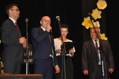 Samorządowy Dzień Edukacji Narodowej - Miechów 2017 - przy mikrofonie Piotr Sowa