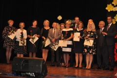 Samorządowy Dzień Edukacji Narodowej - Miechów 2017 - wyróżnieni nagrodą burmistrza