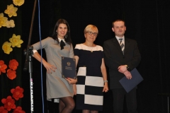 Samorządowy Dzień Edukacji Narodowej - Miechów 2017 - wyróżnieni nagrodą dyr. SP Jaksice