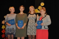 Samorządowy Dzień Edukacji Narodowej - Miechów 2017 - wyróżnieni nagrodą dyr. SP Pojałowice