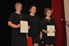 Samorządowy Dzień Edukacji Narodowej - Miechów 2017 - wyróżnieni nagrodą dyr. PS Nr 2 w Miechowie