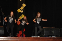 Samorządowy Dzień Edukacji Narodowej - Miechów 2017 - trio taneczne Emmy Jurkowskiej