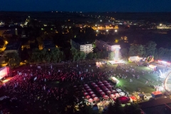 Dni Miechowa 2018 z drona - fot. Grzegorz Górak