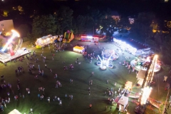 Dni Miechowa 2018 z drona - fot. Grzegorz Górak