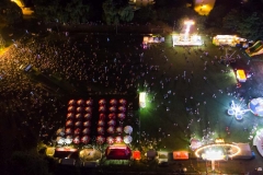 Dni Miechowa 2018 z drona - fot. Grzegorz Górak