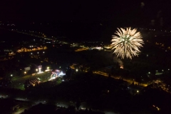 Dni Miechowa 2018 z drona - fot. Grzegorz Górak