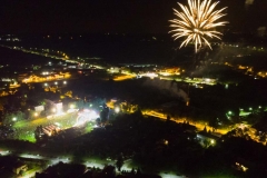 Dni Miechowa 2018 z drona - fot. Grzegorz Górak